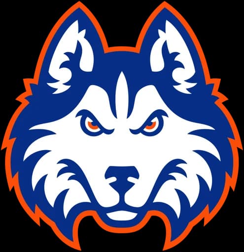 Houston Christian Huskies logo