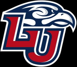 Liberty Flames logo