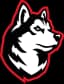 Northeastern Huskies logo