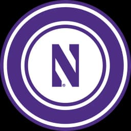 Northwestern Wildcats logo