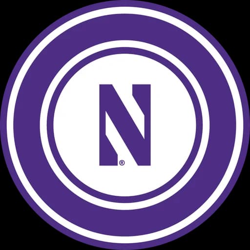 Northwestern Wildcats logo